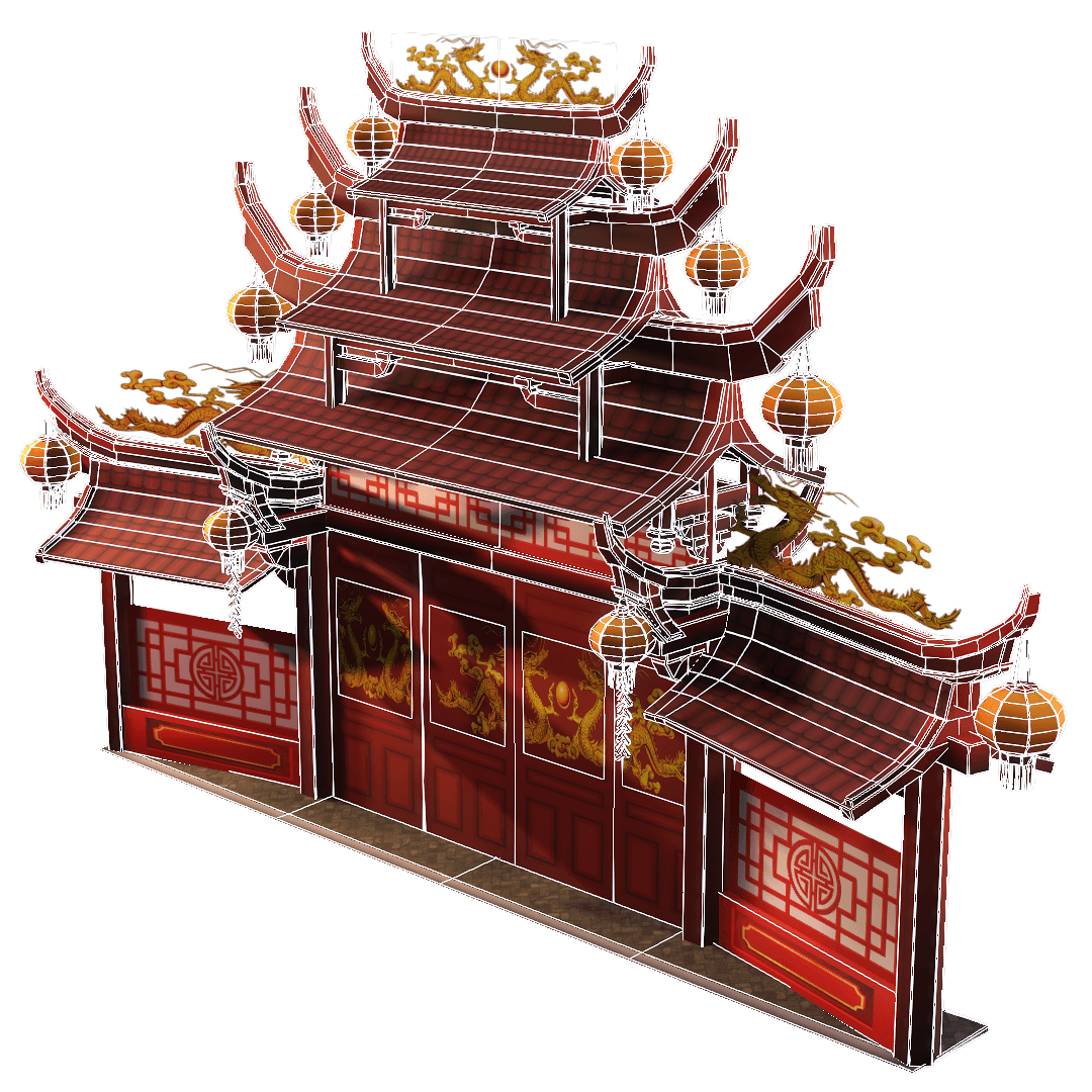 Cinese Bundle render 2