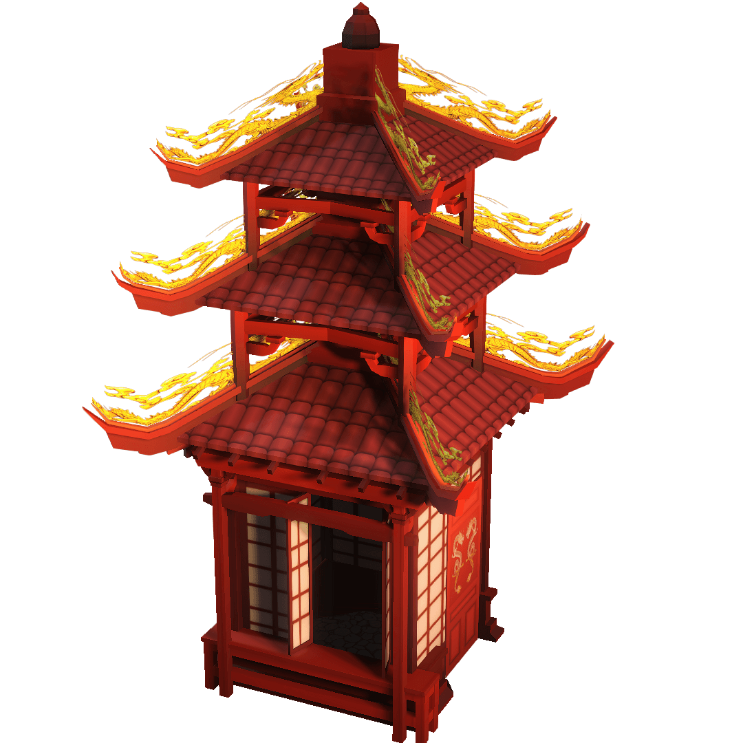 Cinese Bundle render 3