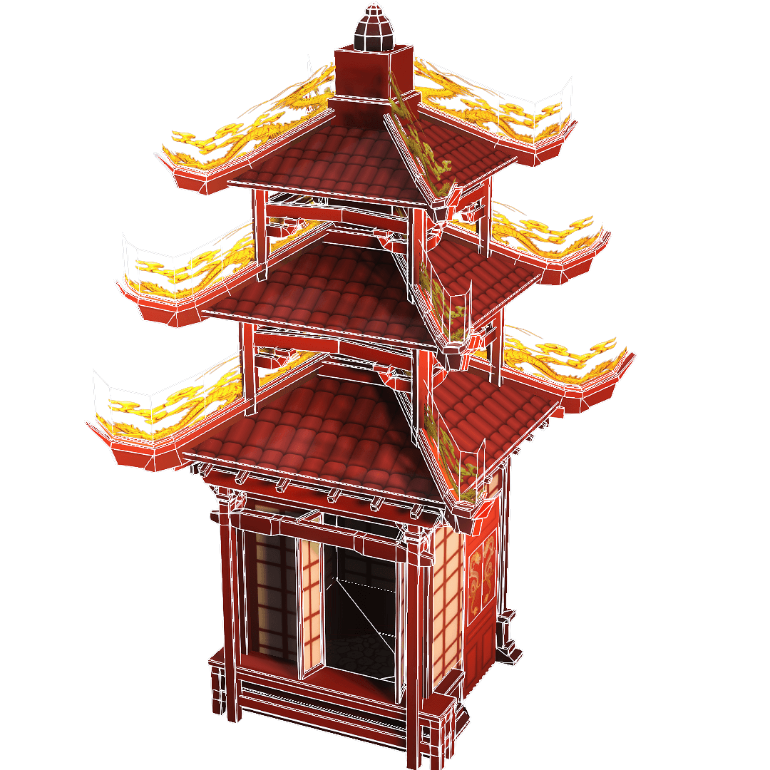 Cinese Bundle render 4