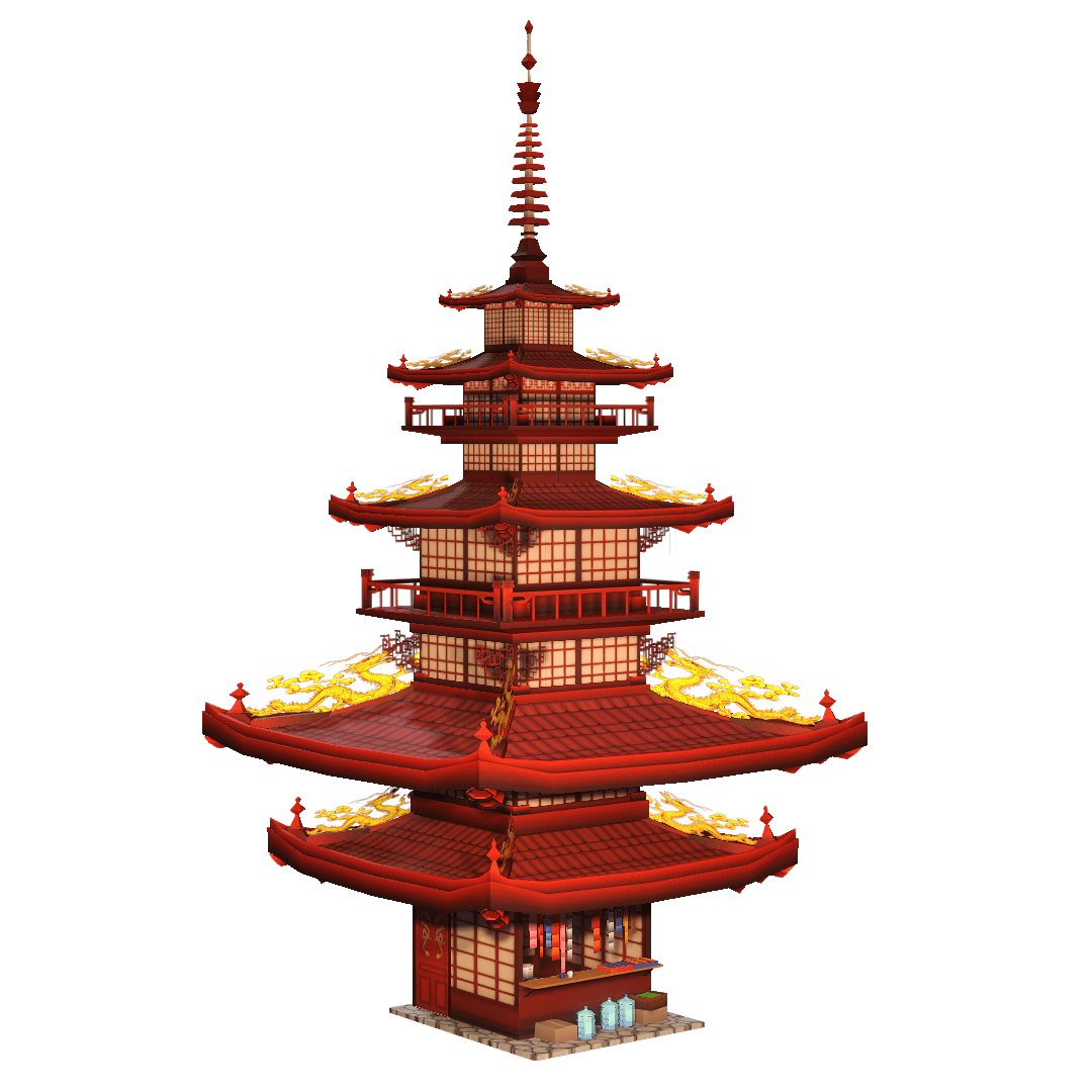 Cinese Bundle render 5