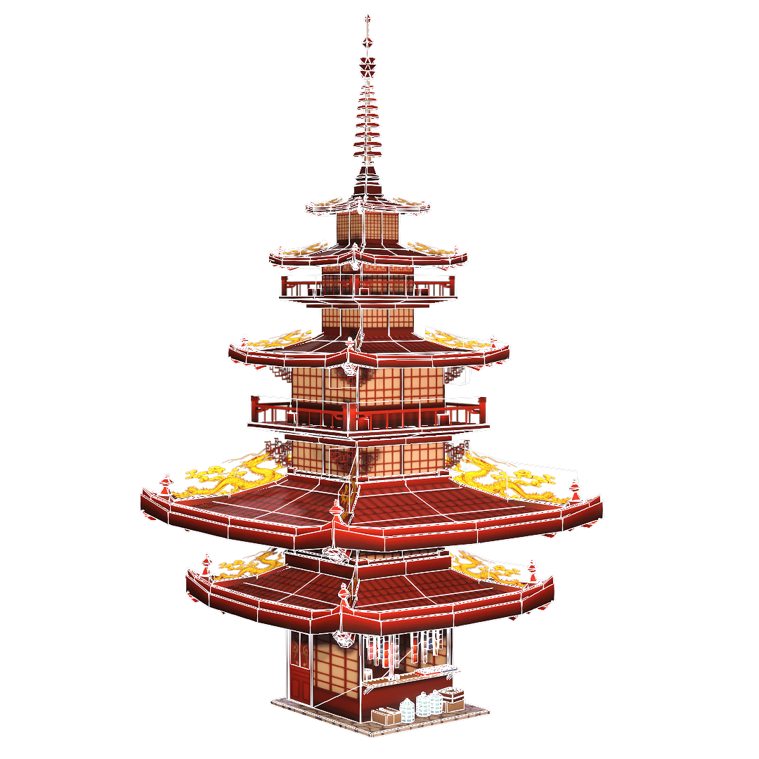 Cinese Bundle render 6