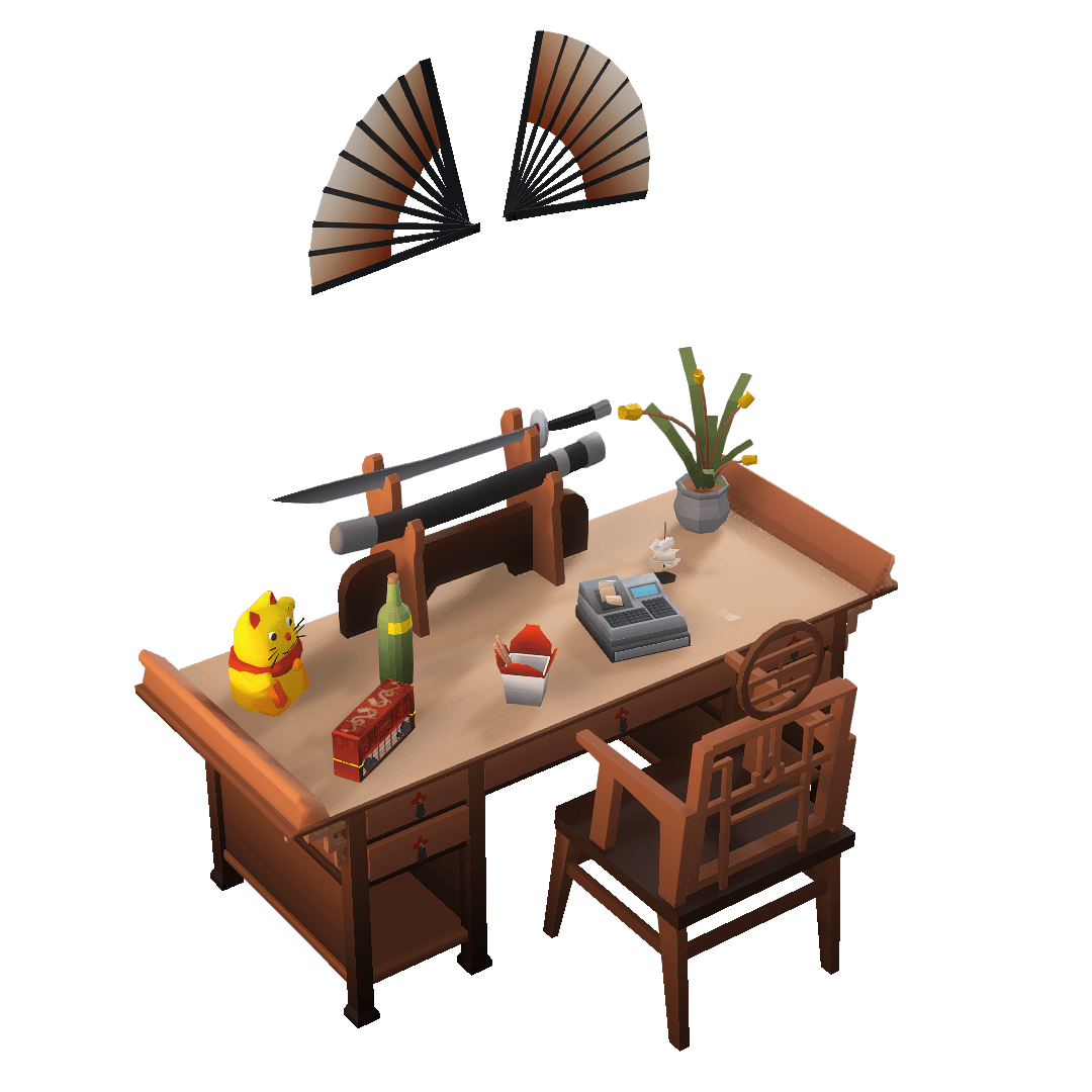 Cinese Bundle render 7