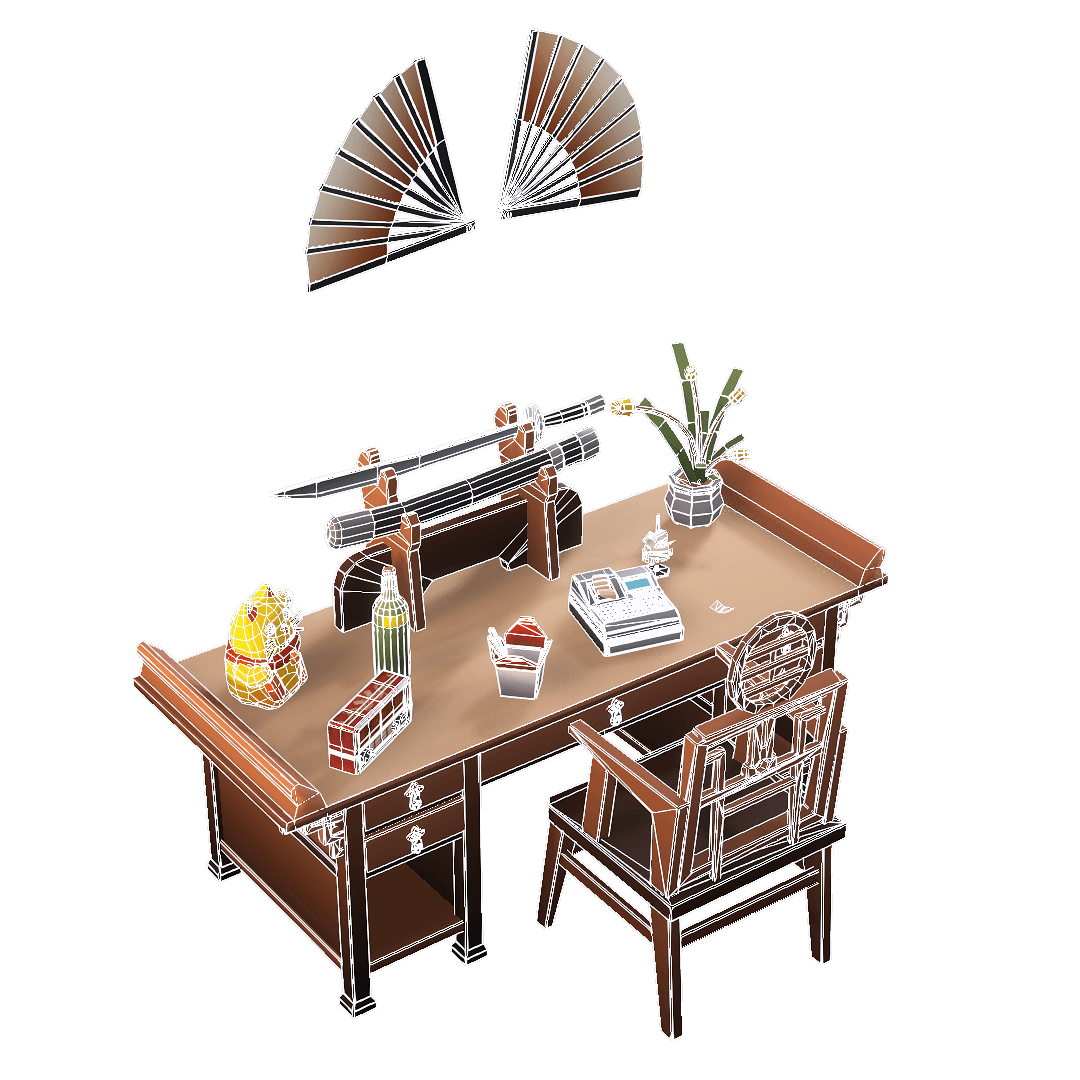 Cinese Bundle render 8