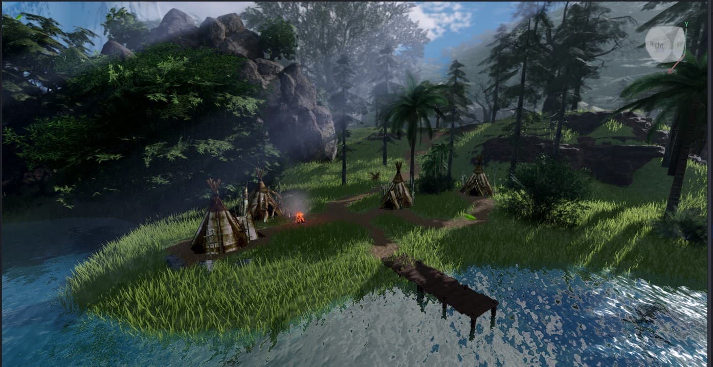 Cinematic Forest