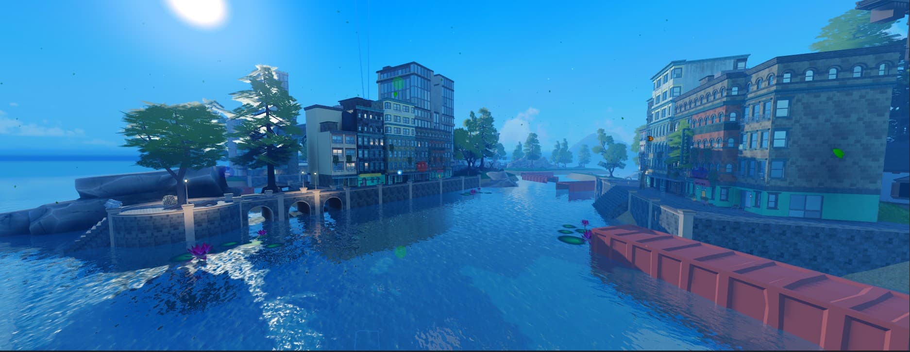Fishing Village render 1