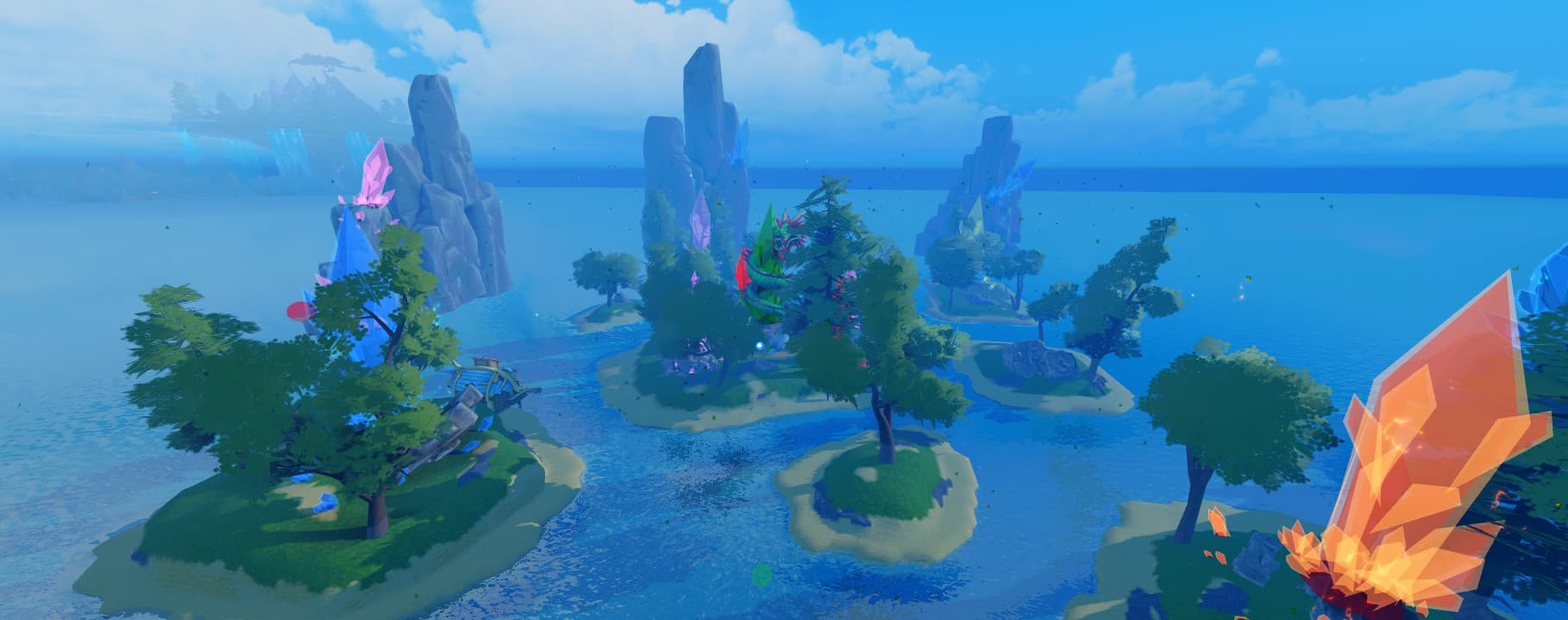 Fishing Village render 2