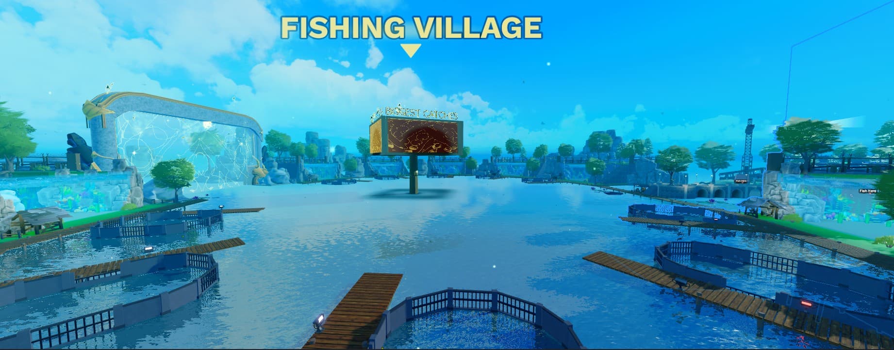 Fishing Village render 4