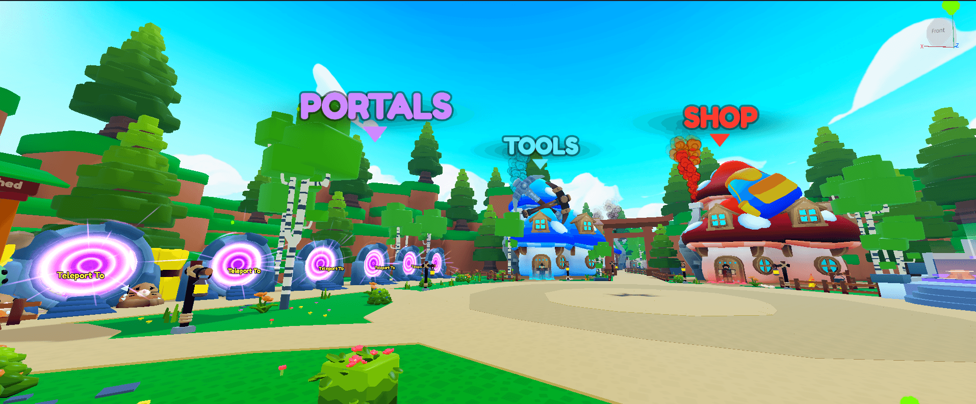 Mining Village