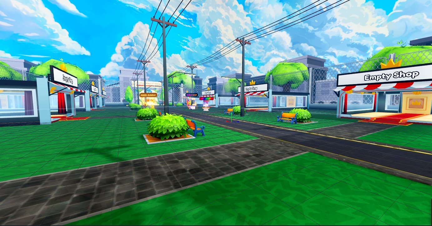 Simple Anime Map render 1