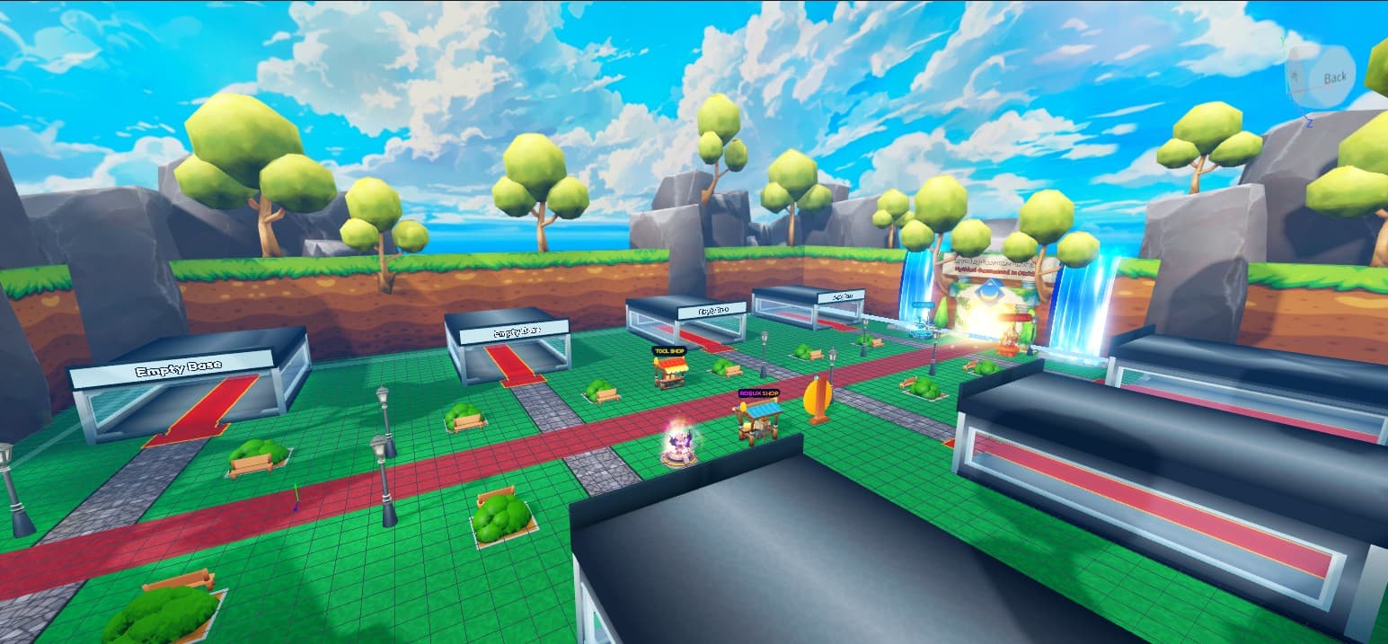 Simple Anime Map render 3