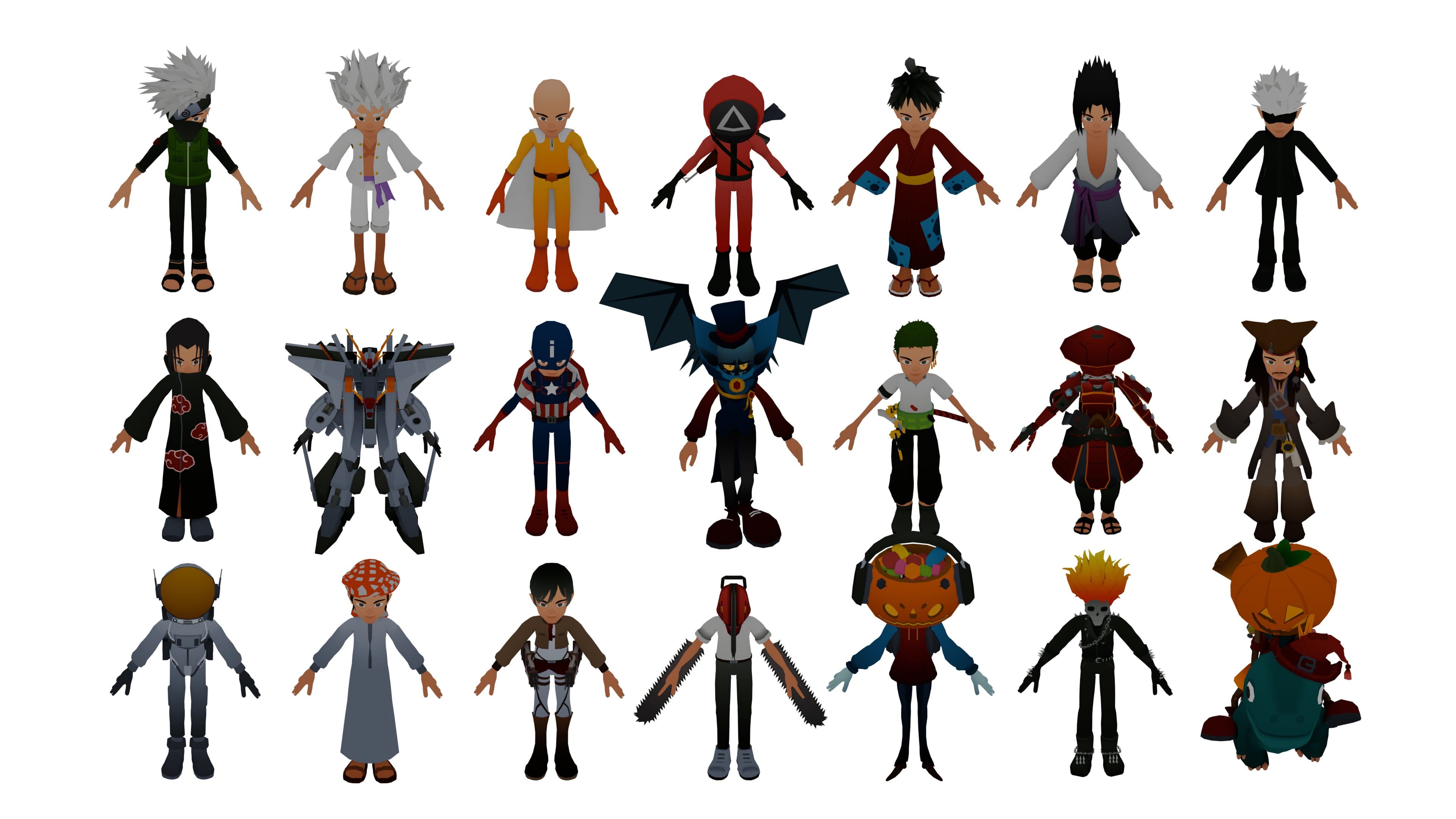 Toon Character