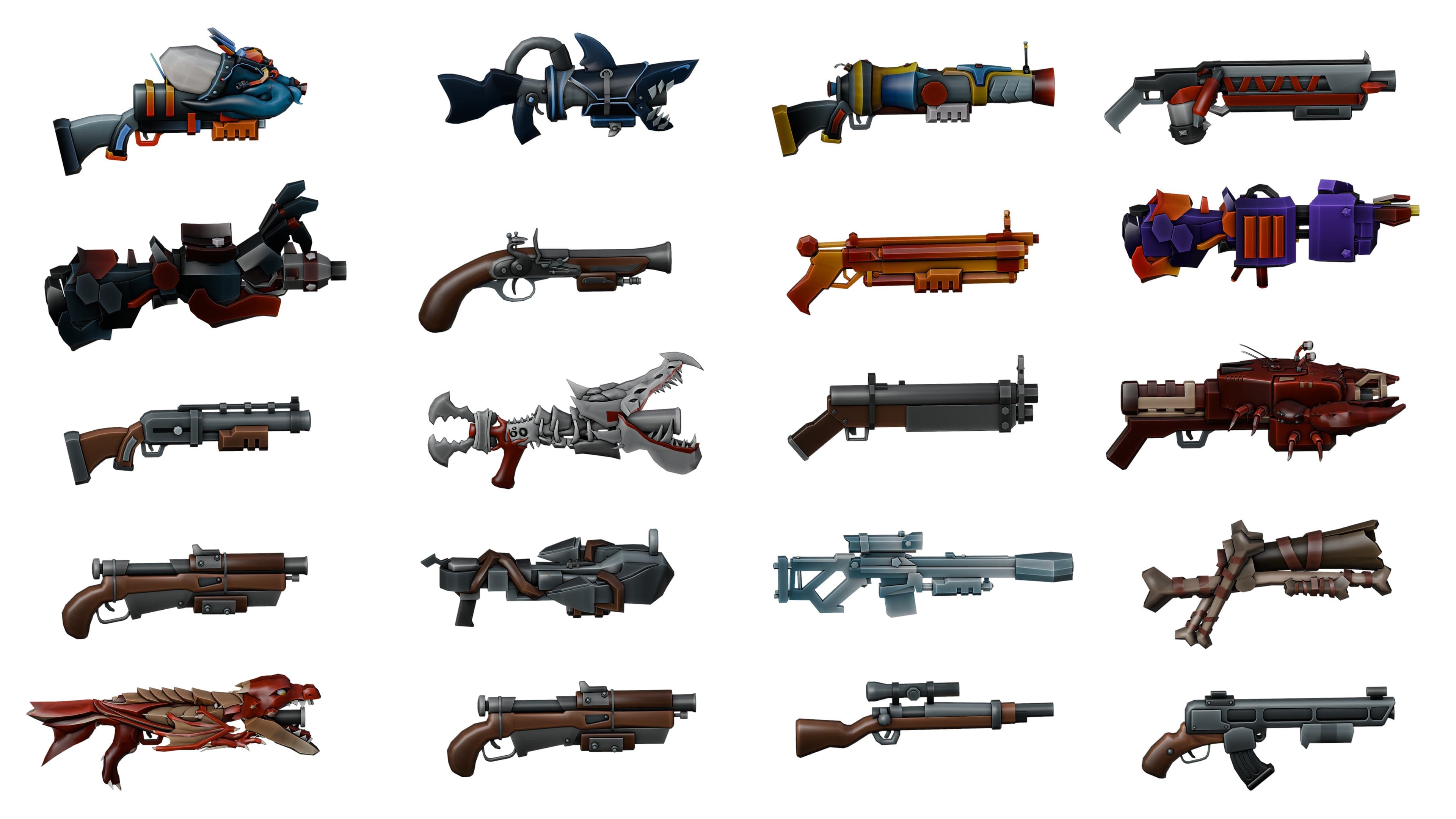 Toon Weapons