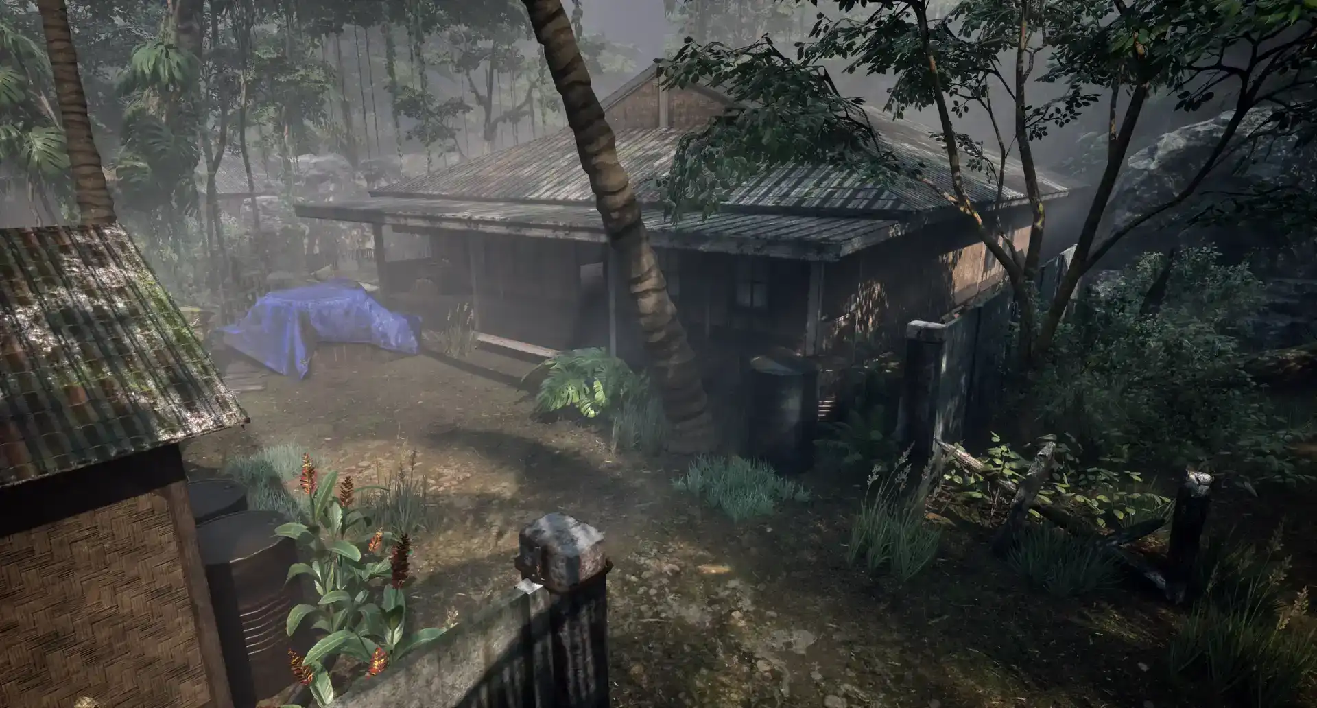 Old Village render 3