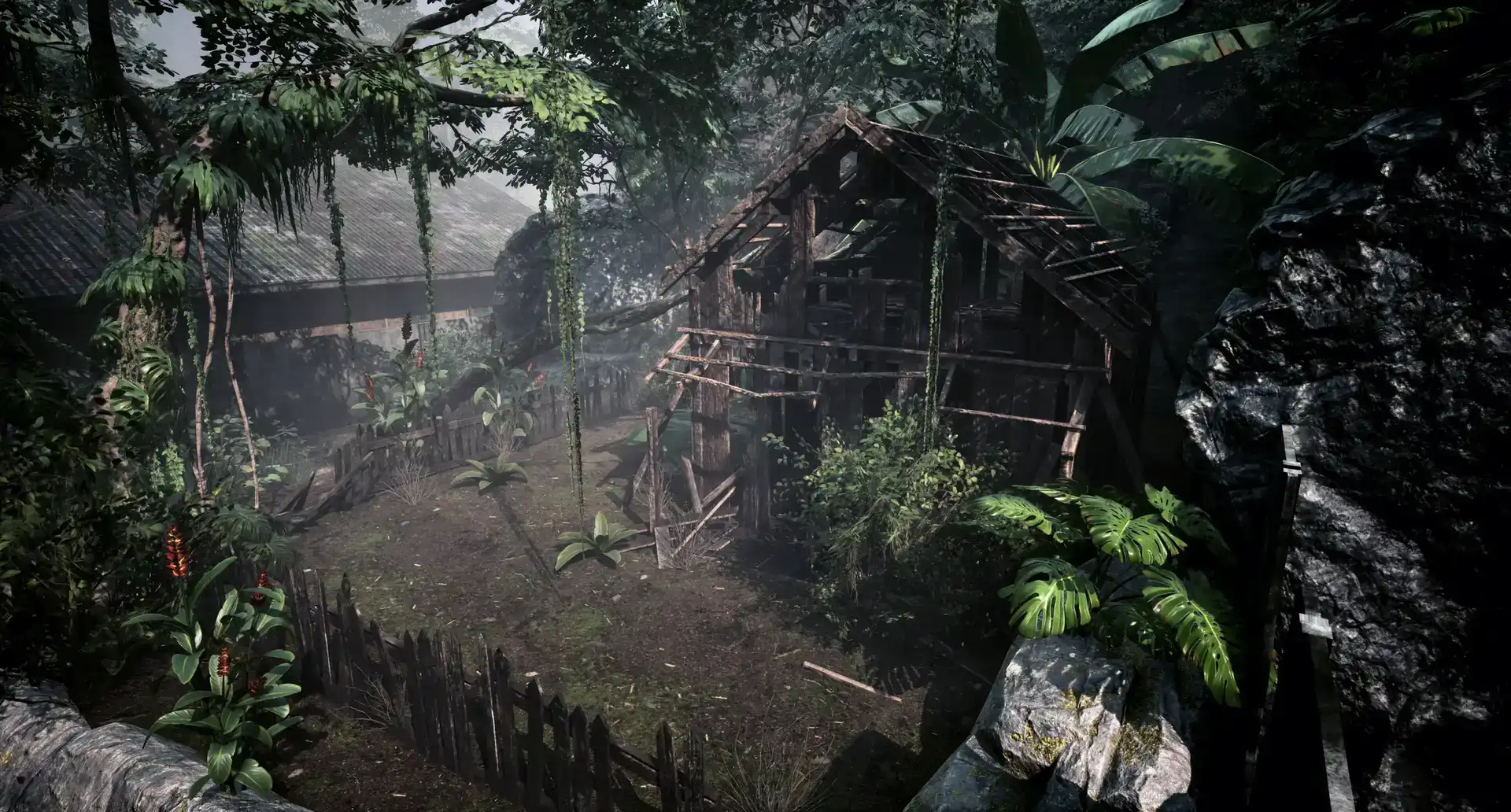 Old Village render 4