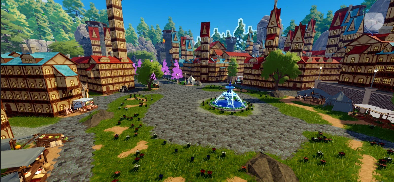 Anime Village render 5