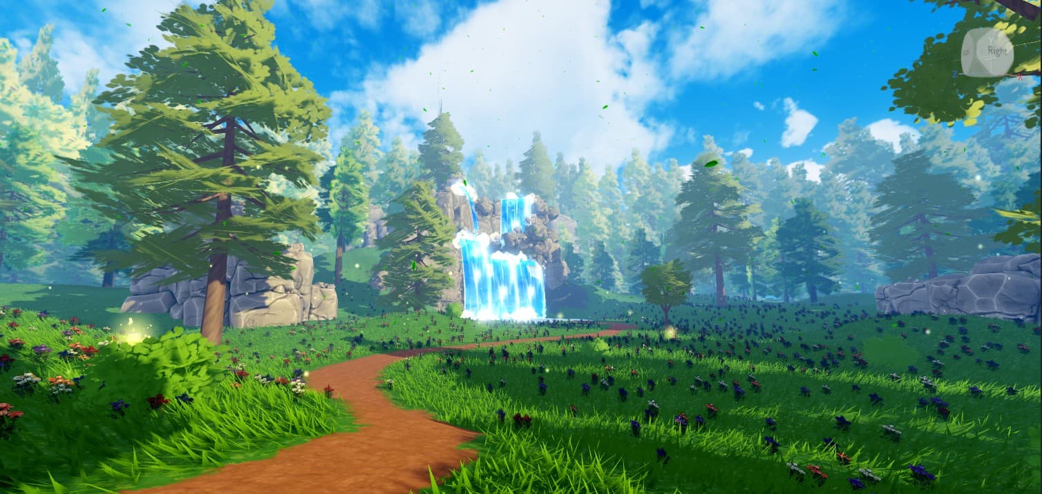 Anime Village render 1