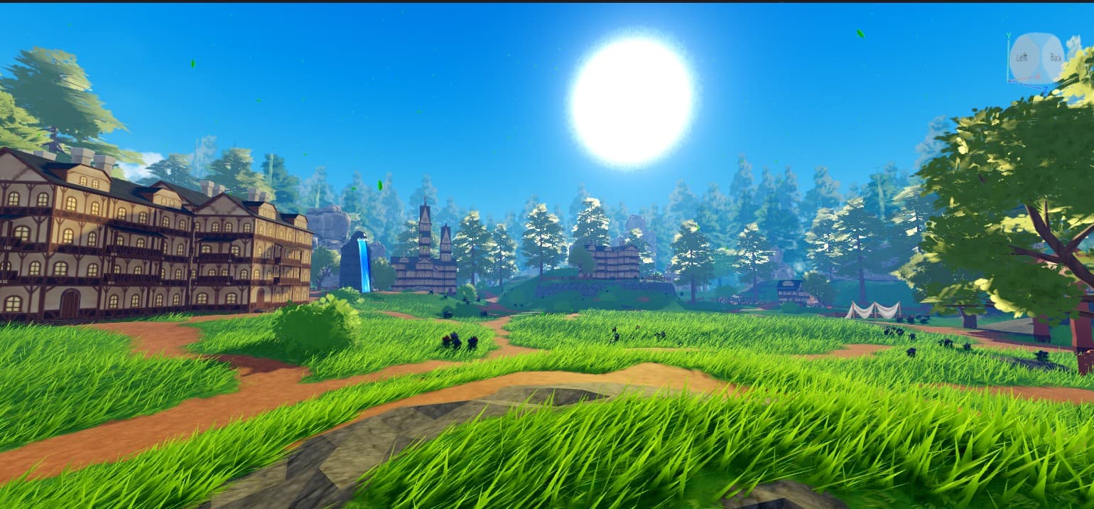 Anime Village render 6