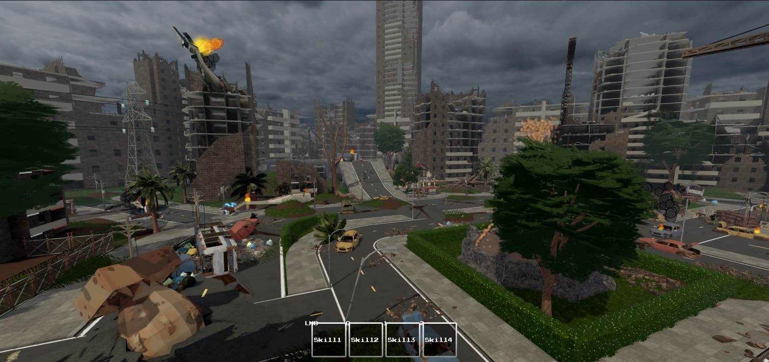 Apocalypse City render 4