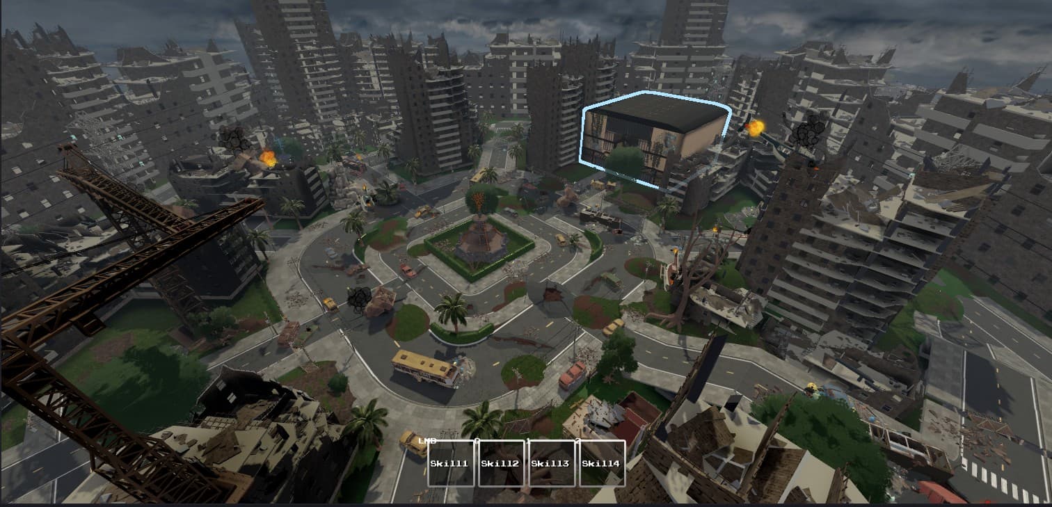Apocalypse City render 5