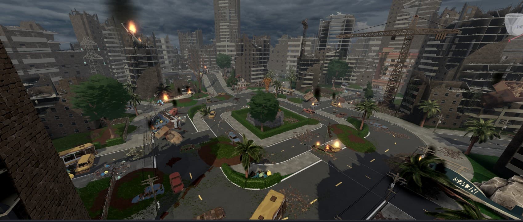 Apocalypse City render 1