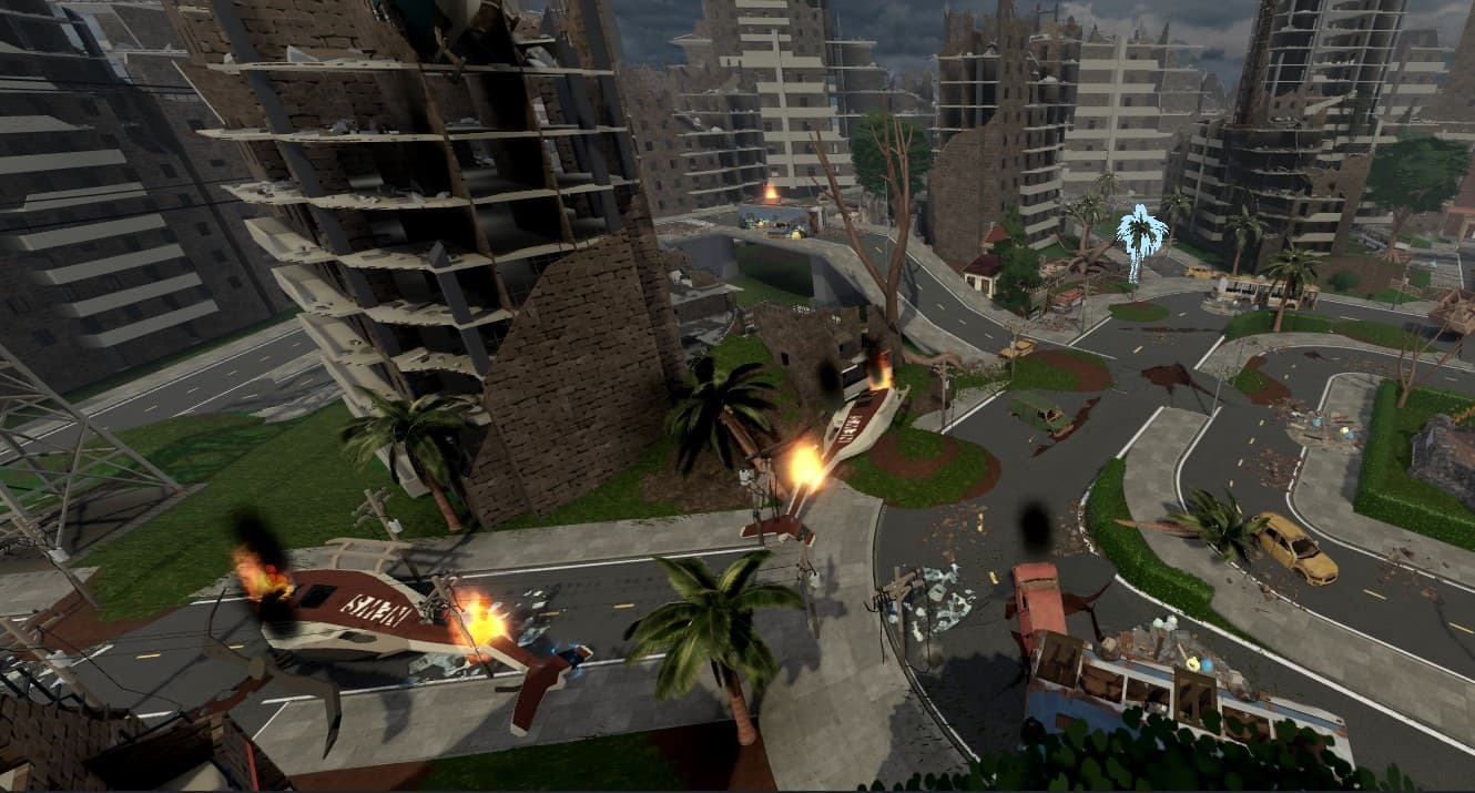 Apocalypse City render 2