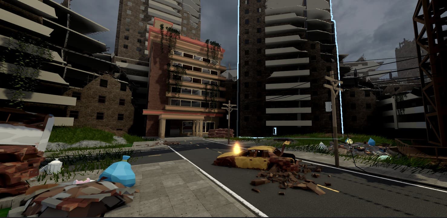 Apocalypse City render 3