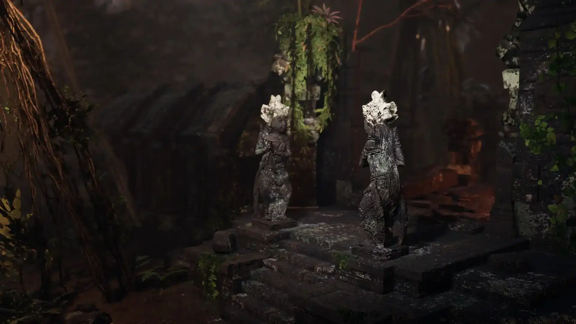 Abdnoned Asian Temple render 1
