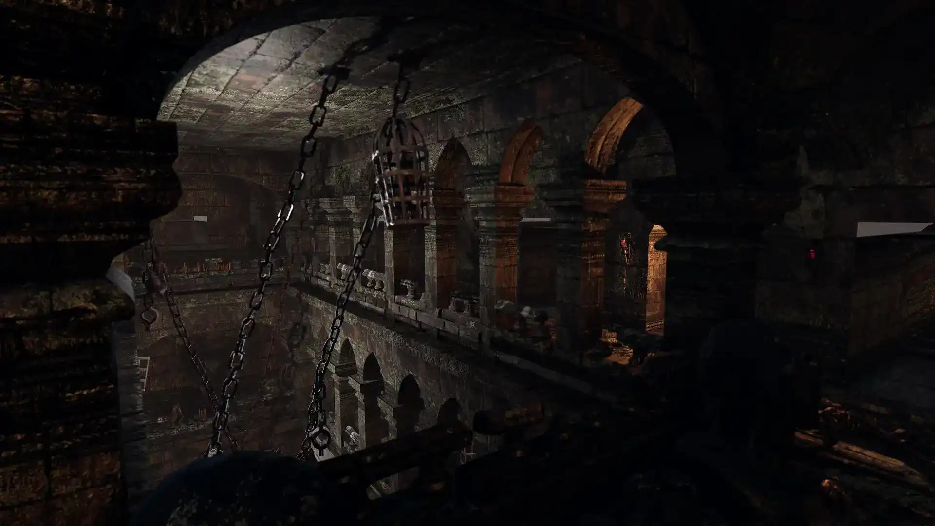 Abdnoned Asian Temple render 4