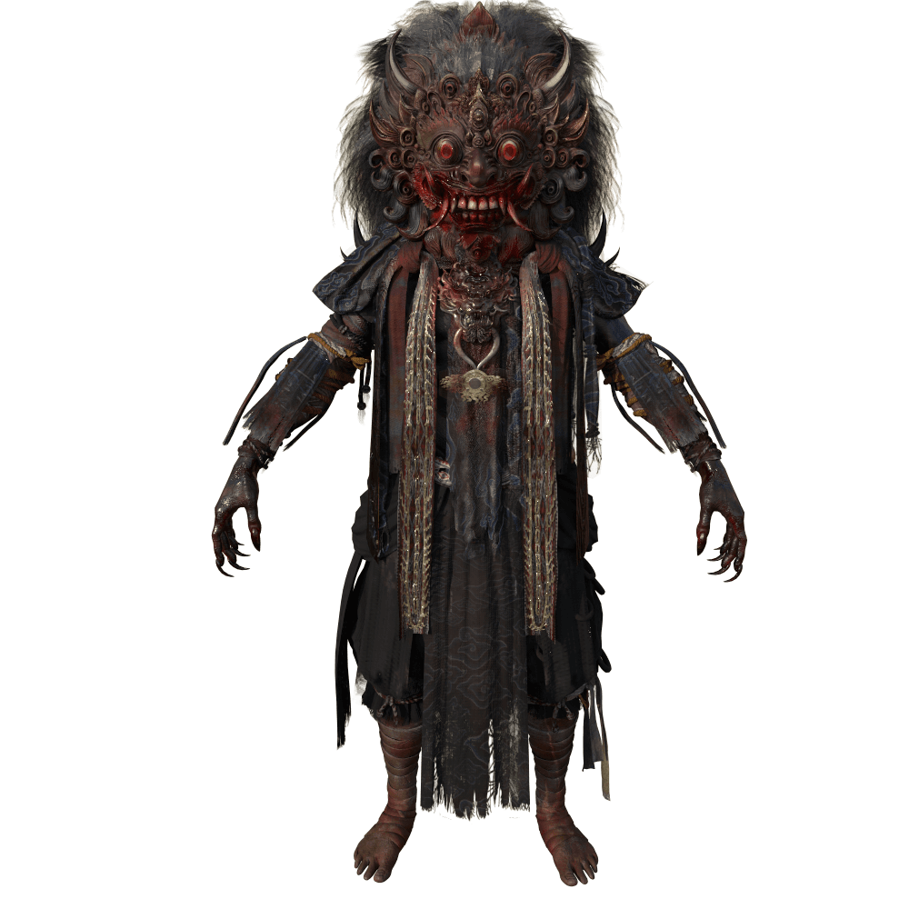 Ghost Character render 1