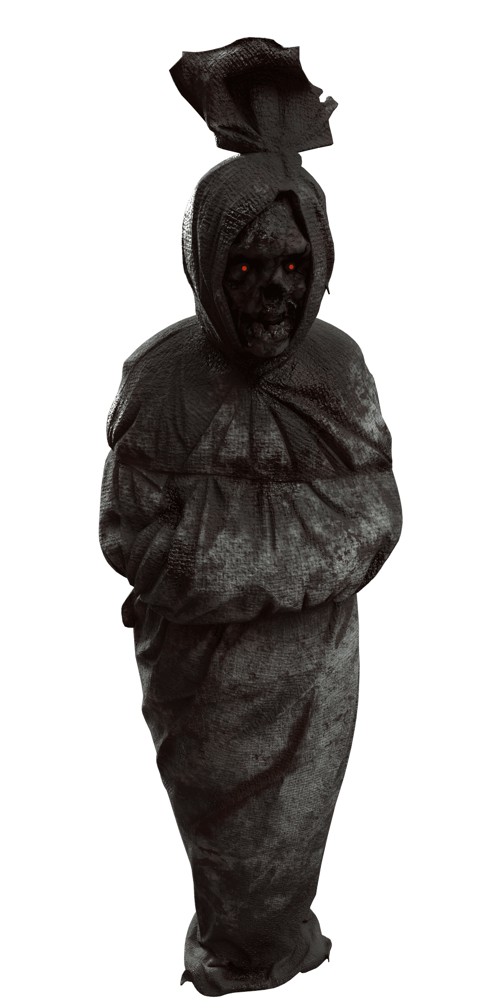 Ghost Character render 4