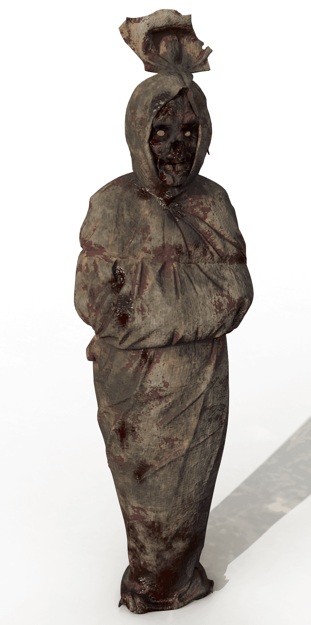 Ghost Character render 5