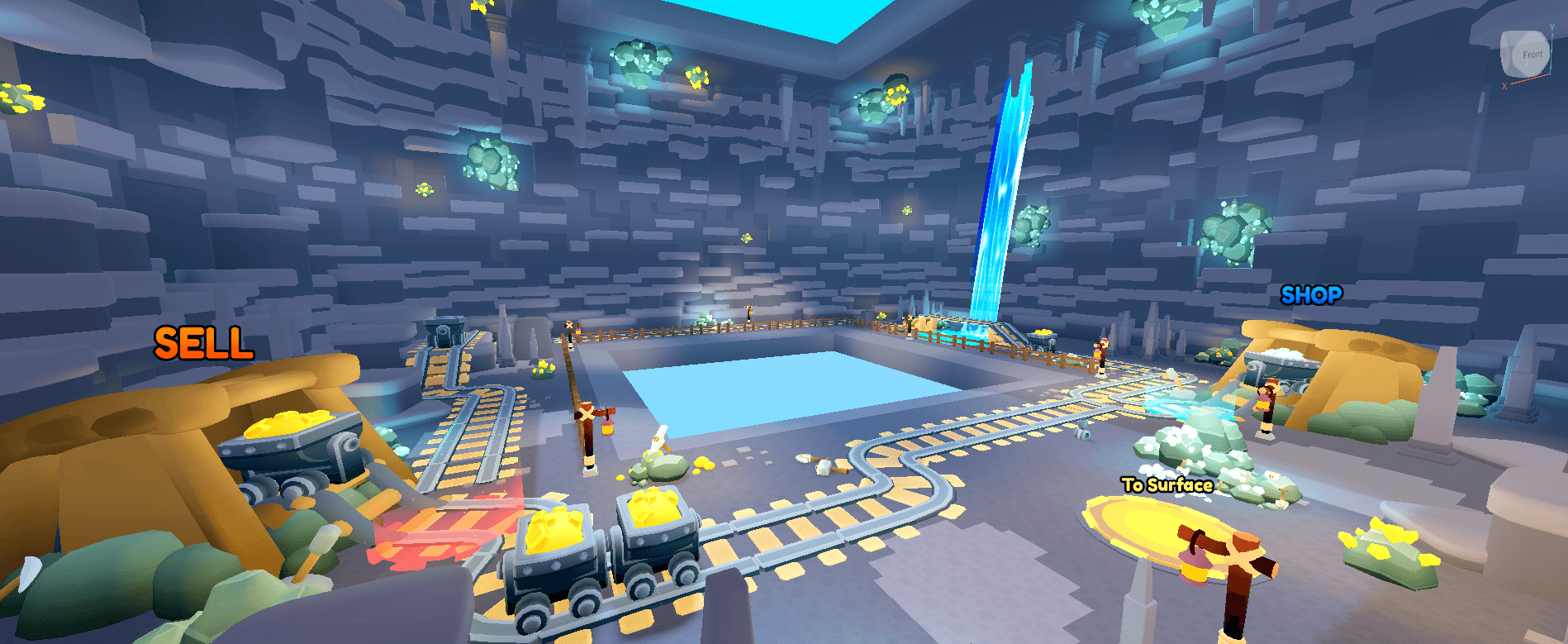 Mining Village render 4