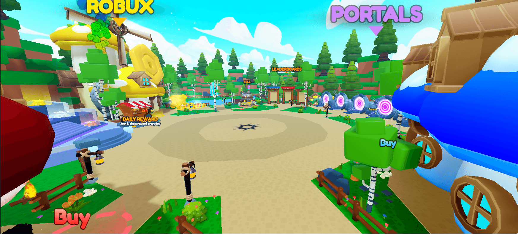 Mining Village render 5
