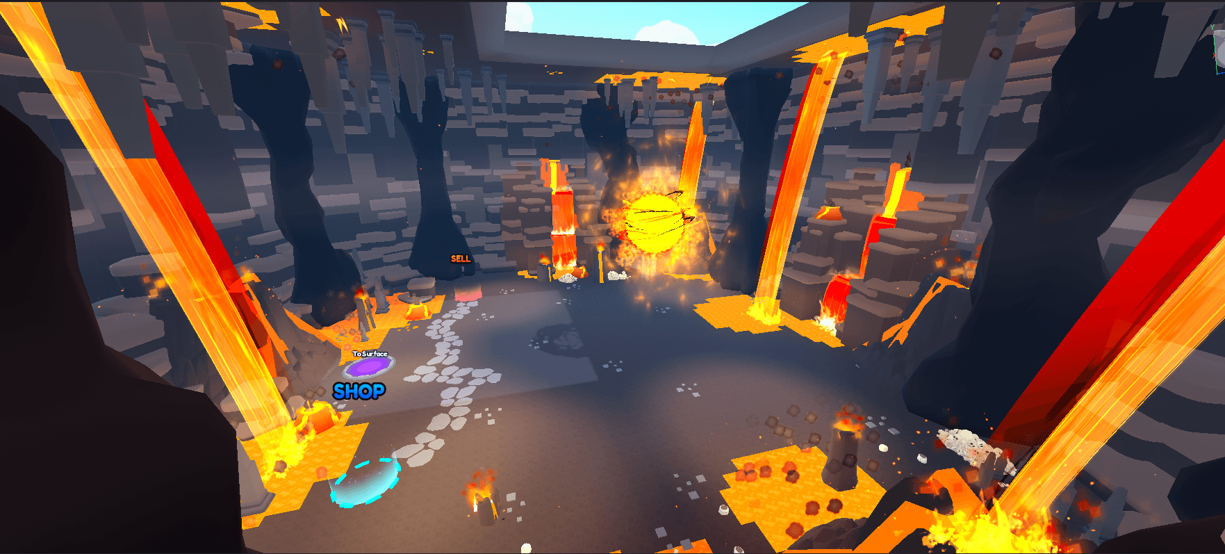 Mining Village render 9