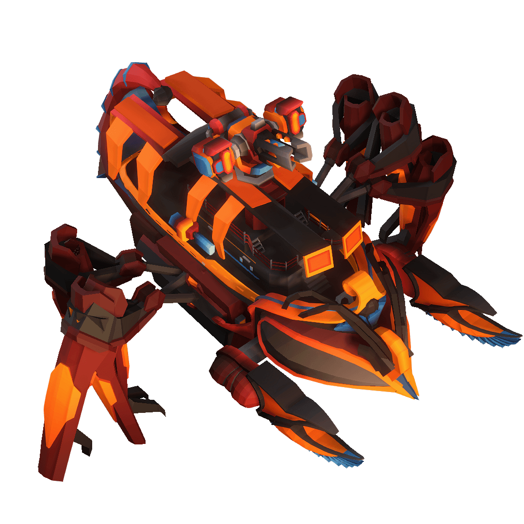 Boat Pack render 7