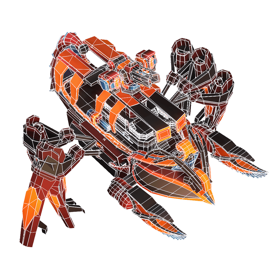 Boat Pack render 8
