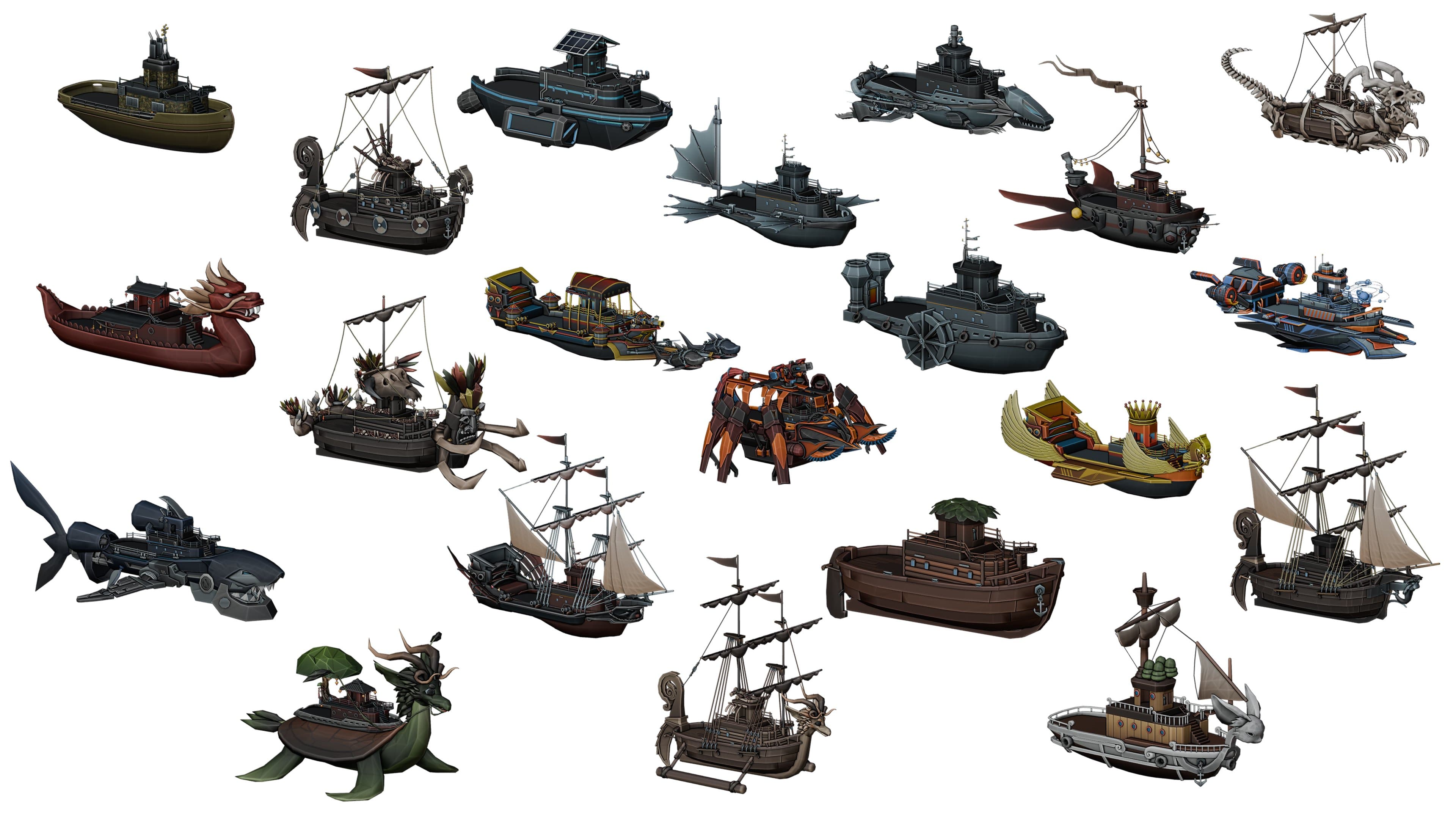 Boat Pack render 10