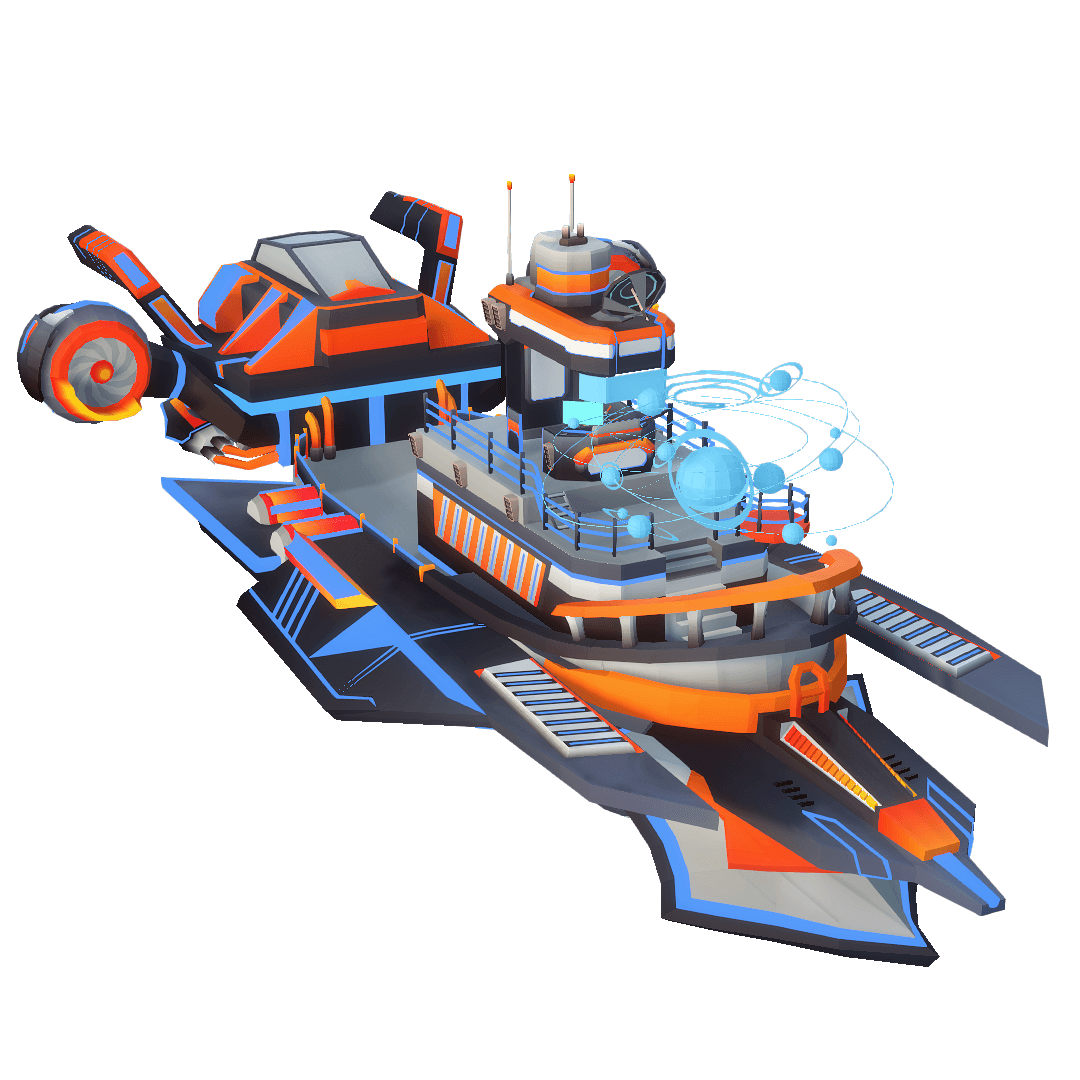 Boat Pack render 3