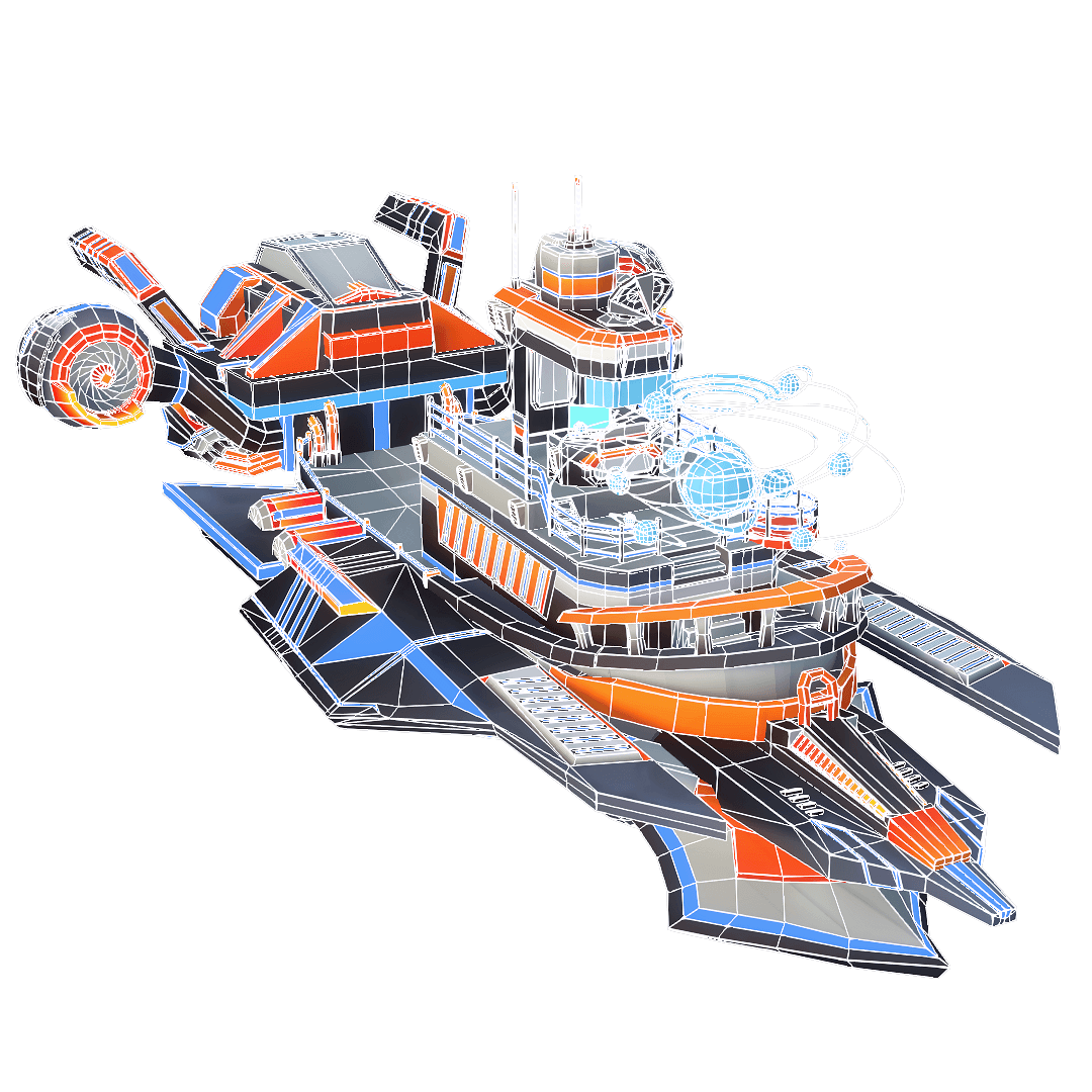 Boat Pack render 4