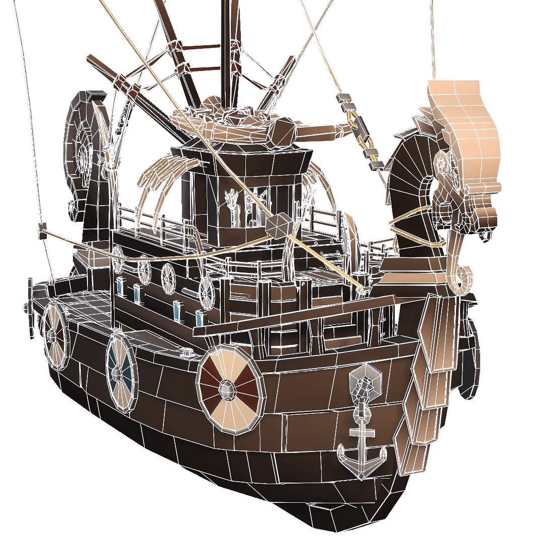Boat Pack render 2