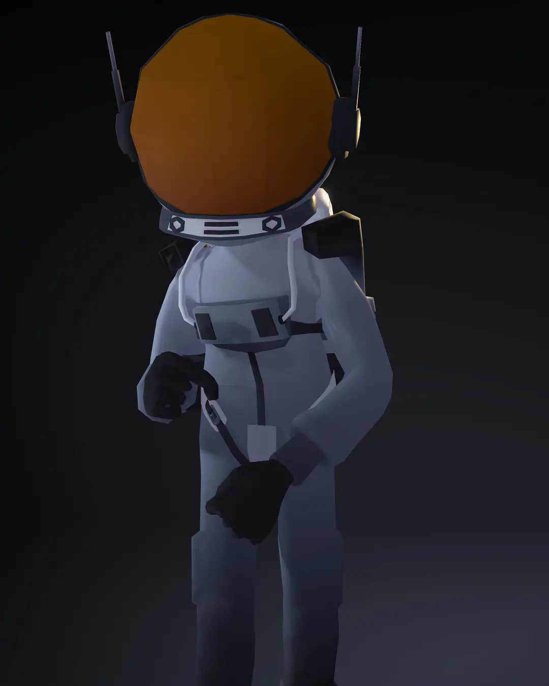 Toon Character render 3