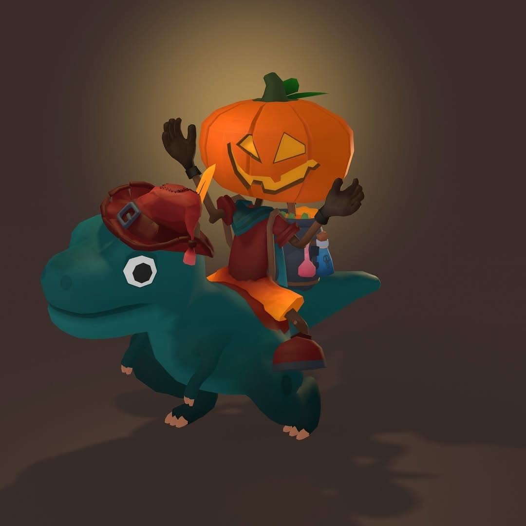 Toon Character render 5