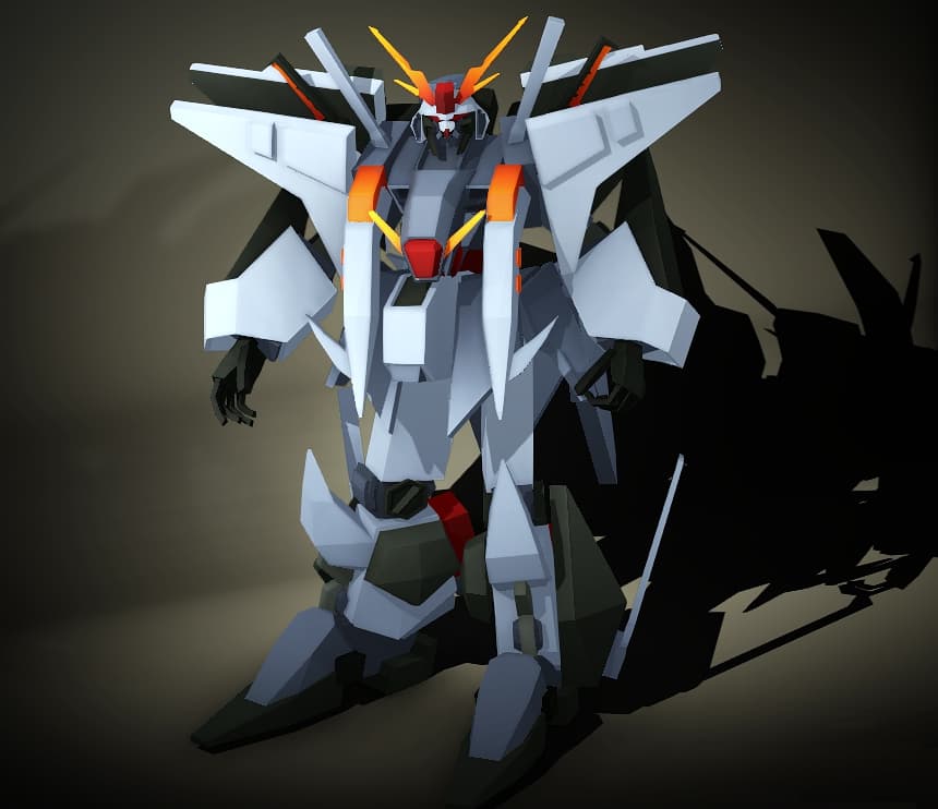 Toon Character render 2