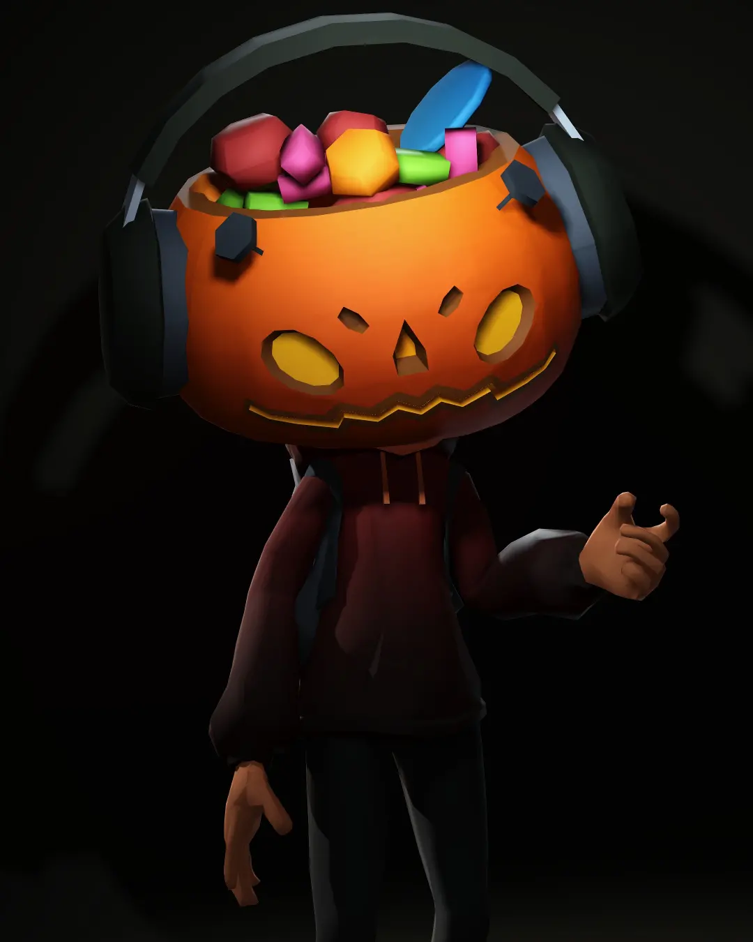 Toon Character render 7